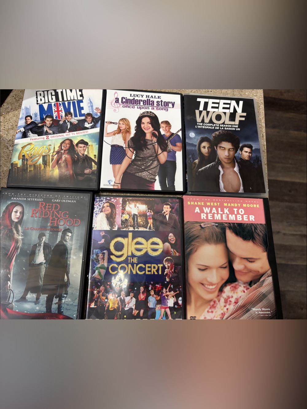 Assorted TV & Movie DVD Collection - Various Titles